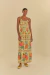 Imagem do Vestido Cropped Estampado Delicadeza Em Flor -FARM
