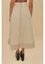 Saia Sarja Midi Franzida - FARM - Boutique Babeles