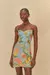 Vestido Transpassado Estampado Amalfi - FARM