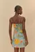 Vestido Transpassado Estampado Amalfi - FARM na internet