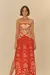 Imagem do Vestido Cropped Estampado Caetana - Farm