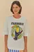 T-Shirt Over Estampada Farm Rio Tucano - FARM