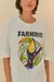 T-Shirt Over Estampada Farm Rio Tucano - FARM na internet
