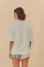 T-Shirt Over Estampada Farm Rio Tucano - FARM - Boutique Babeles