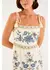 Vestido Curto Estampado Malu - FARM