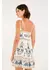 Vestido Curto Estampado Malu - FARM - comprar online