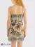 Vestido curto lenço jardim real - FARM - comprar online