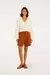 Cardigan Tricot Bordado Perola - FARM - Boutique Babeles
