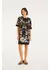 Vestido T-Shirt Basico Estampado Jardim Real - FARM