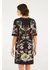 Vestido T-Shirt Basico Estampado Jardim Real - FARM - Boutique Babeles
