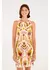 Vestido Curto Estampado Tapeçaria Tropical - FARM - comprar online