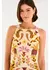 Vestido Curto Estampado Tapeçaria Tropical - FARM na internet