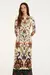 Vestido Decote u Cost Jardim Maravilhoso - FARM - comprar online