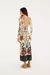 Vestido Decote u Cost Jardim Maravilhoso - FARM - Boutique Babeles