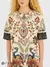 Vestido tshirt basico jardim maravilhoso - FARM - comprar online