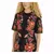Vestido tshirt basico floral belle - FARM - comprar online