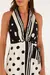 Vestido Curto Lenço Poá - FARM - comprar online