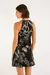 Vestido Curto Estampado Céu De Flor - FARM - Boutique Babeles