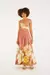 Saia Cropped Estampado Romance Flor Localizado - FARM