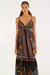 Vestido Cropped Lenço Estampado Latina - FARM - comprar online