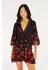 Vestido Curto Estampado Rosália - FARM - comprar online