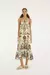 Vestido Cropped Estampado Jardim Maravilhoso - FARM