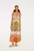 Vestido longo floral delhi - FARM