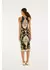 Vestido Midi Estampado Geórgia - FARM - Boutique Babeles