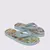 SANDALIA Flip Flop Jangada Print Azul - Boutique Babeles