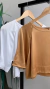 Blusa Cropped - Open na internet