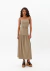 Vestido super midi com faixa - MY FAVORITE