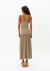 Vestido super midi com faixa - MY FAVORITE na internet