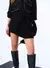 Saia viscose preto - OPEN - loja online