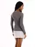 Blusa Canelada Manga Longa - OPEN - comprar online