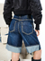Bermuda Jeans Rebelde - OPEN - comprar online