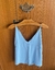 Blusa Alças Cruzadas - OPEN