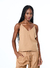 Blusa Alças Cruzadas - OPEN - Boutique Babeles