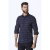 Camisa Slim Masculina Azul Escuro XADREZ - Convicto - comprar online
