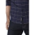 Imagem do Camisa Slim Masculina Azul Escuro XADREZ - Convicto