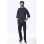 Camisa Slim Masculina Azul Escuro XADREZ - Convicto