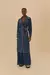 casaco trench coat denim - FARM - comprar online