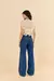 Calça jeans costura - FARM - comprar online