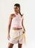 Short Linho listrado - OPEN - comprar online
