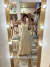 Vestido longo com abertura frente - CACAY