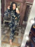Vestido cropped ceu de flor - FARM