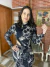 Vestido cropped ceu de flor - FARM - comprar online
