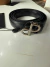 Cinto couro preto - OPEN - comprar online
