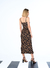 Vestido Onça maxi sava.Black - OPEN - comprar online