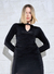 Vestido longo preto - OPEN - comprar online