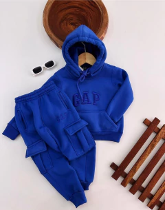 Conjunto de moletom 3 cabos - GAP - loja online